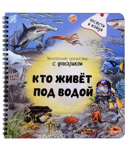 Кто живет под водой? Увлекательное путешествие с фонариком - фото 1