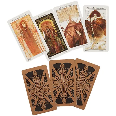 Таро Лунатиков (набор карт) - фото 3