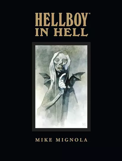 Hellboy in Hell Library Edition (Mignola, Mike & Stewart, Dave) Хеллбой Коллекционное издание (Майк Миньола, Дейв Стюарт) / Книги на английском языке - фото 1