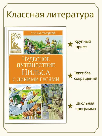 Чудесное путешествие Нильса с дикими гусями - фото 3