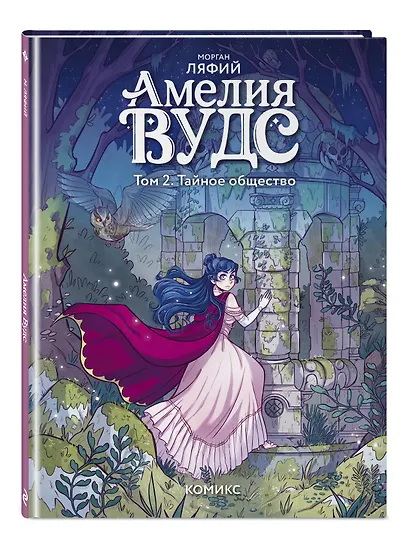 Амелия Вудс. Том 2. Тайное общество - фото 3
