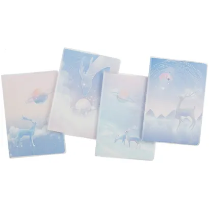 Тетрадь Deer on Saturn, 84 листа, в ассортименте - фото 7