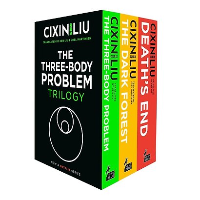 Three Body Problem Boxset (Liu Cixin) Задача трех тел (Лю Цысинь) /Книги на английском языке - фото 2