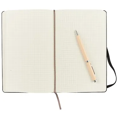 Книга для записей Moleskin Classic Large, твёрдая обложка, чёрная, 120 листов, А5 - фото 3