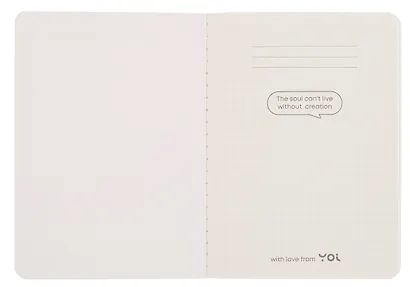 Записная книжка А6 32 листа в клетку, "Rainbow", сшивка, Yoi - фото 3