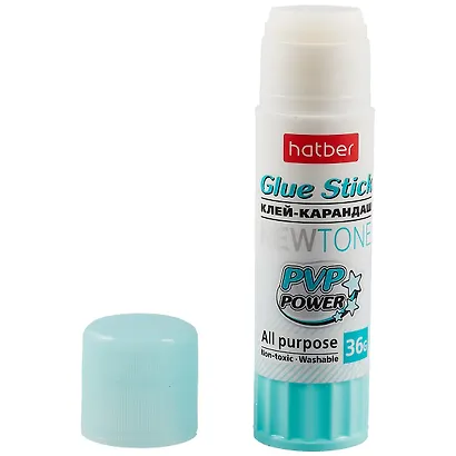 Клей-карандаш 36г "NEWtone Pastel" - фото 2