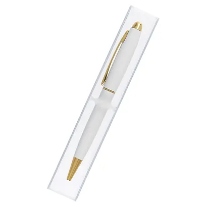 Ручка шариковая Smart, подарочная синяя, в ассортименте - фото 4