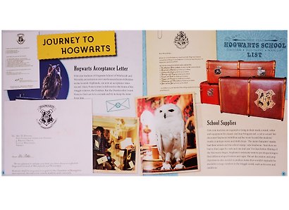 Harry Potter – Hogwarts. A Movie Scrapbook - фото 2