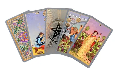 Золотое Таро Уэйта - фото 2