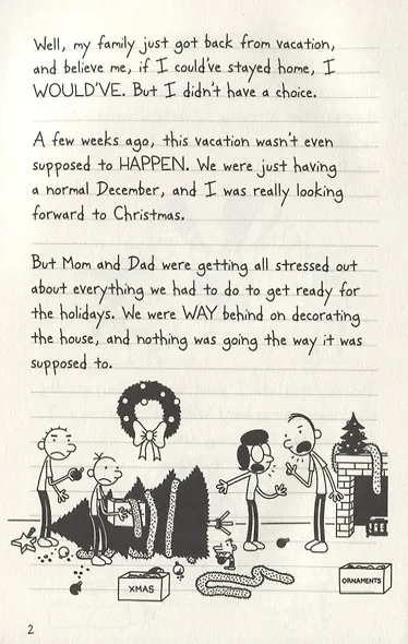 Diary of a Wimpy Kid. Book 12. The Getaway - фото 2