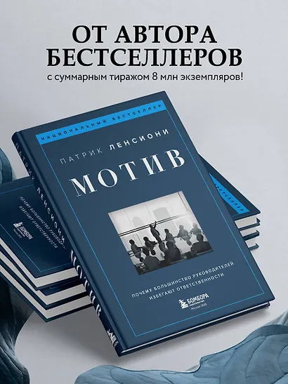 Мотив. Почему большинство руководителей избегают ответственности - фото 5