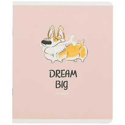 Тетрадь в клетку Listoff, "Пушистые компаньоны", 48 листов, в ассортименте - фото 3