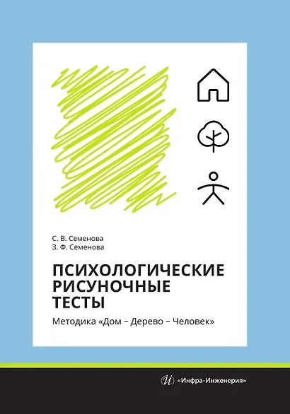Психологические рисуночные тесты. Методика «Дом – Дерево – Человек» - фото 1