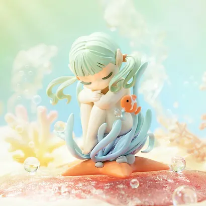 Коллекционная фигурка Sleep Sea Elves, 8см., 43887, Blind Box, 52 Toys, 15+ - фото 6