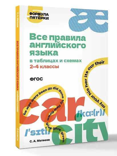 Все правила английского языка в таблицах и схемах. 2–4 классы. ФГОС - фото 3