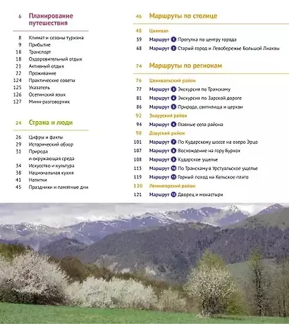 Южная Осетия. Путеводитель. 12 маршрутов, 3 карты (с мини-разговорников) - фото 7