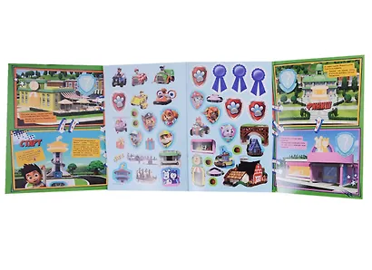 Панорамка-игра. Щенячий патруль. Спасательные миссии - фото 3