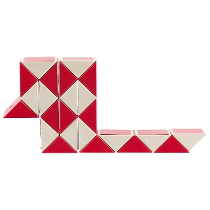 Игра, Конструктор-змейка 10*7см 12-01718-7 - фото 4