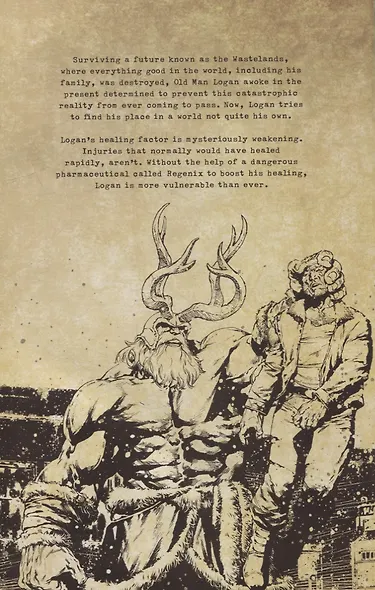 Wolverine: Old Man Logan Vol. 10 - End Of The World - фото 2