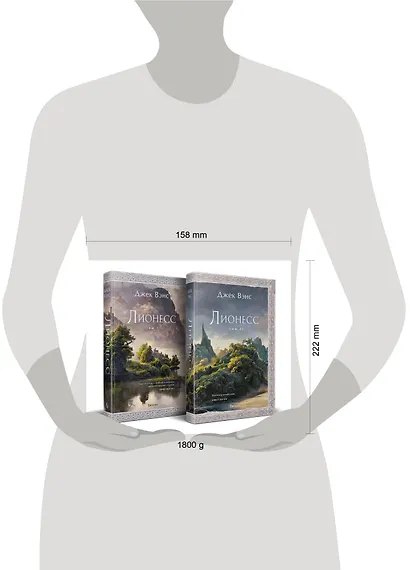 Комплект Лионесс (Комплект из двух книг Лионесс. Сад принцессы Сульдрун + Лионесс. Зеленая жемчужина. Мэдук) - фото 4