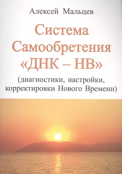 Система самообретения ДНК-НВ (Диагностики, настройки, корректировки Нового Времени) - фото 1