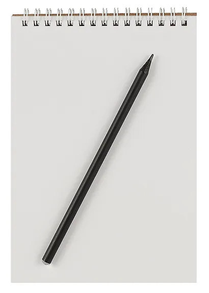 Скетчбук 140*200 40л "Гортензия" 120 г/м2, крафт. картон, выборочный лак, евроспираль - фото 2