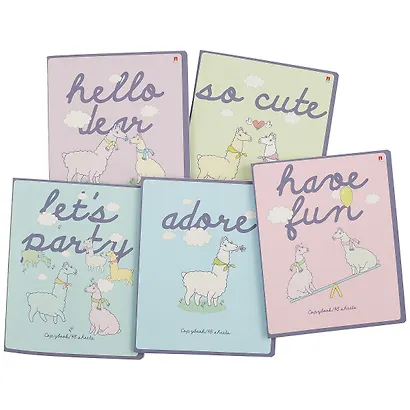 Тетрадь в клетку Альт, "Давай, лама, давай!", 48 листов, в ассортименте - фото 7