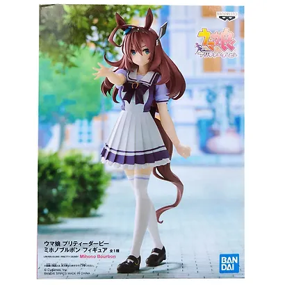 Фигурка Аниме Девушки пони Umamusume Mihono Bourbon BP18810P (18см) (BNS537) - фото 2