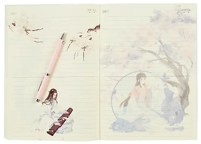 Тетрадь в линейку AnAn, Long ballad, B5, 40 листов - фото 5