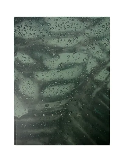 Тетрадь А4 120л кл. "Dark fern" мел.картон повыш. кач-ва, мат.ламинация, ассорти - фото 1