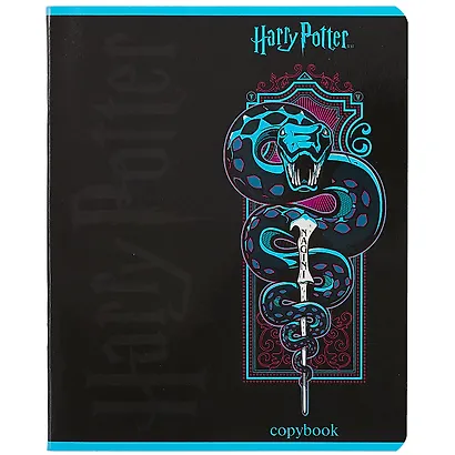 Тетрадь в клетку "Гарри Поттер", 48 листов, в ассортименте - фото 4