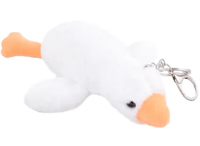 Брелок Гусь (белый) (текстиль) (17 см) (12-01357-G1) Bookvalno - фото 3