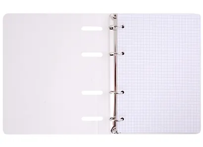 Тетрадь на кольцах в клетку Listoff, "Фантастическая девушка", 100 листов - фото 3