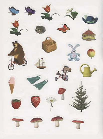 Времена года. Маша и медведь. - фото 4