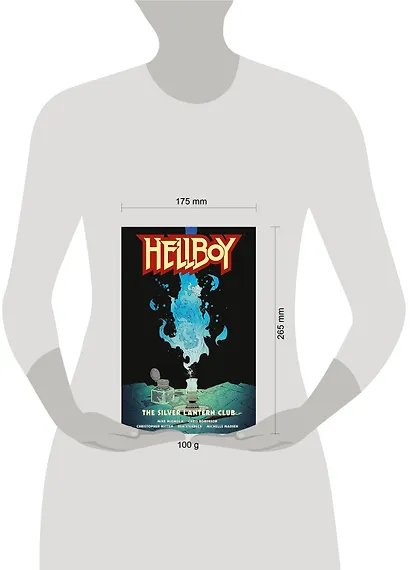 Hellboy: The Silver Lantern Club (Mignola, Mike) Хеллбой: Клуб серебряных фонарей (Майк Миньола) / Книги на английском языке - фото 3