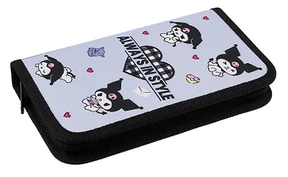 Пенал 1 отделение "Kuromi. На стиле" 19*11 см, полиэстер - фото 3