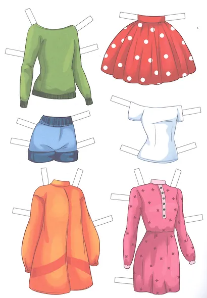 ВЫРЕЗАЛКА-НАРЯЖАЛКА. НАША ВЕСЁЛАЯ СЕМЬЯ - фото 4