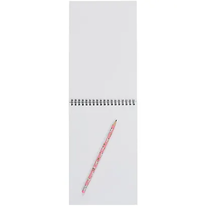 Скетчбук А5+ 30л "Хищный взгляд" белый офсет, 180г/м2, евроспираль - фото 2