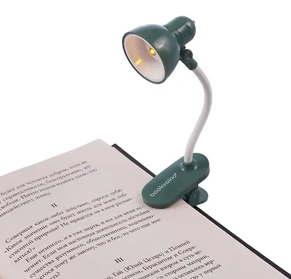 Мини-лампа LED с зажимом «Классическая», пластик, 15 х 3 - фото 5