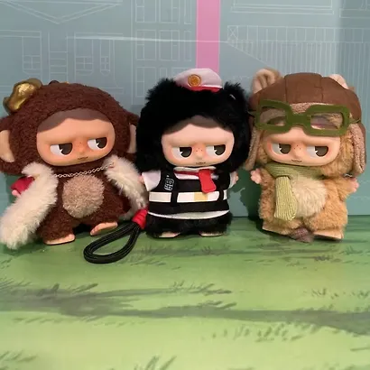 Коллекционная фигурка Лесной город Monboo, 18см, 12-Toycity-20264, Blind Box, ToyCity 15+ - фото 13