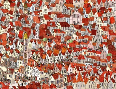 Гулливер в стране лилипутов. По мотивам романа Джонатана Свифта - фото 3