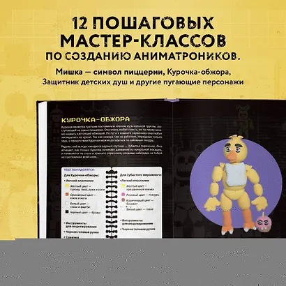 Пять ночей у Фредди из пластилина. Неофициальная книга для фанатов ФНАФ - фото 5