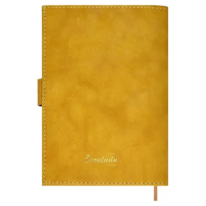 Ежедневник-органайзер недат. А6+ 80л 126х174 "Тиволи глосс" горчичный, иск.кожа, интегр.переплет, иснение фольгой, магнит.клапан , офсет, ляссе - фото 12