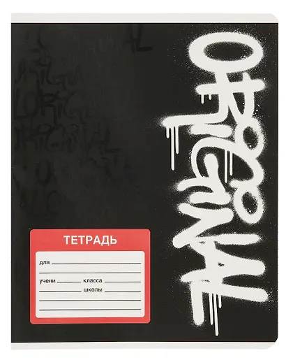 Тетрадь в клетку Феникс+, "Панк", 18 листов - фото 1