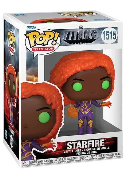 Фигурка Funko POP! TV DC Titans Starfire (1515) (Fun75880) - фото 2