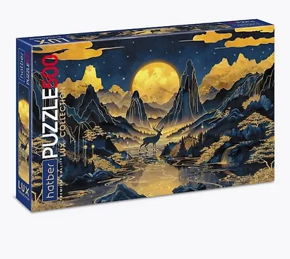 Пазл "Лунная ночь", LUX "Premium", 500 элементов - фото 1