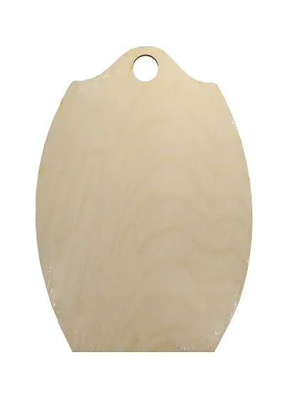 Форма для декора Разделочная доска Бочонок (DZ00001) (фанера/150х210мм) (6мм) - фото 1