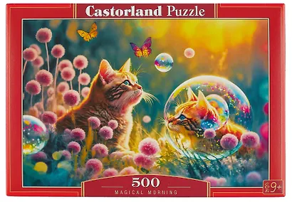 Пазл Castorland, 500 элементов - Волшебное утро - фото 4