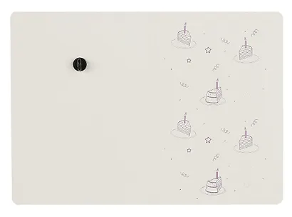 Открытка со значком Капибара Фея (15х11) (конверт) (картон, металл) - фото 3