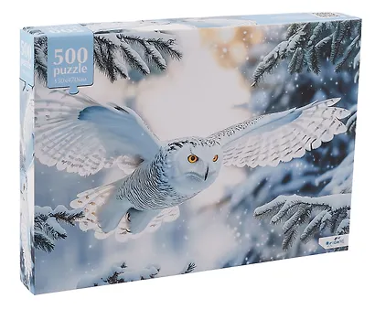 Пазл Origami "Сова", 500 элементов - фото 1